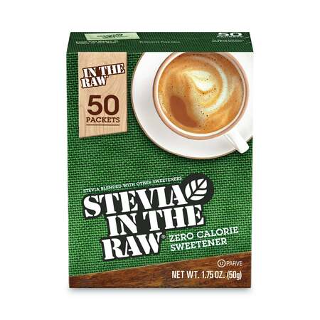 Stevia In The Raw Natural Sweetener, 2.5 oz., PK12 75050 CASE